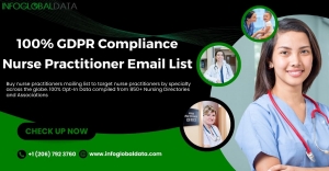 Why Nurse Practitioner Email Lists Are Essential for Healthcare Companies